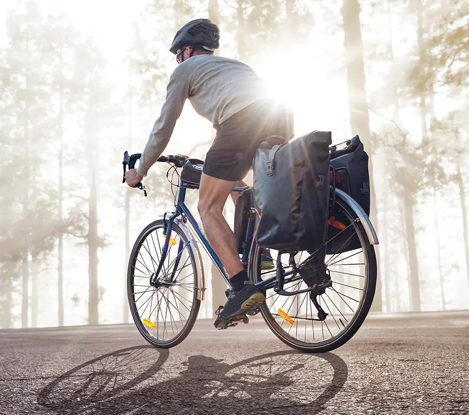 Découvertes en vélo